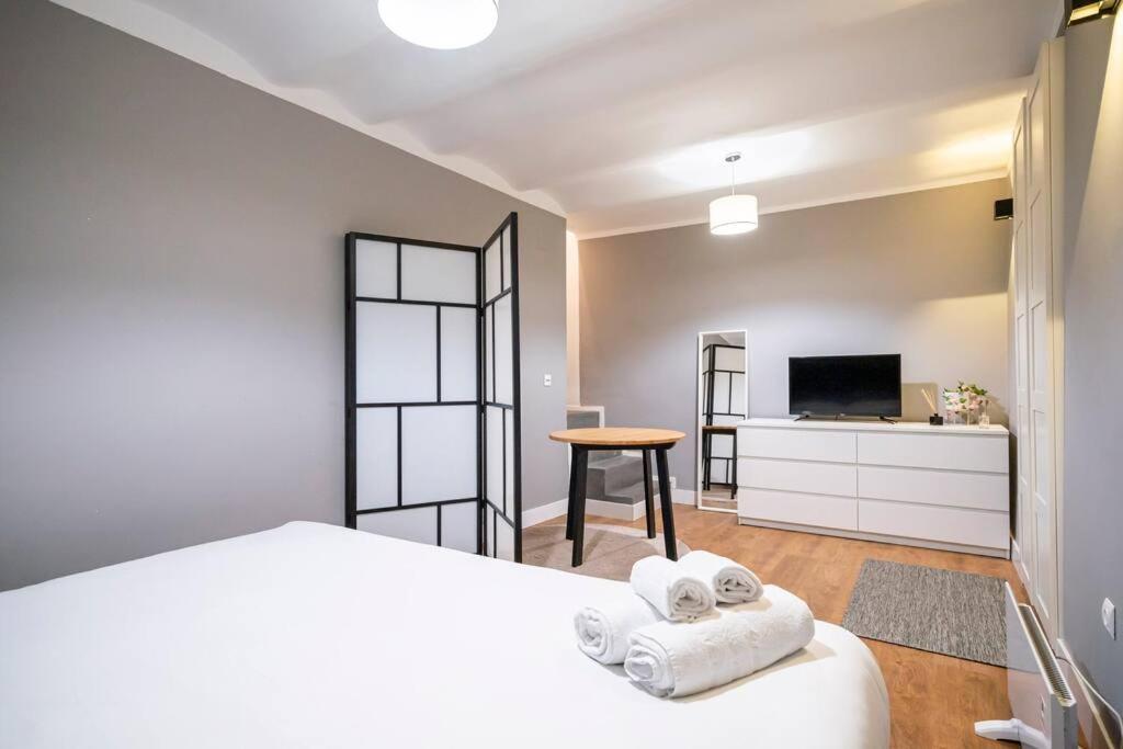 Chamberi - Quiet Flat, Ideal For Families Cas 马德里 外观 照片