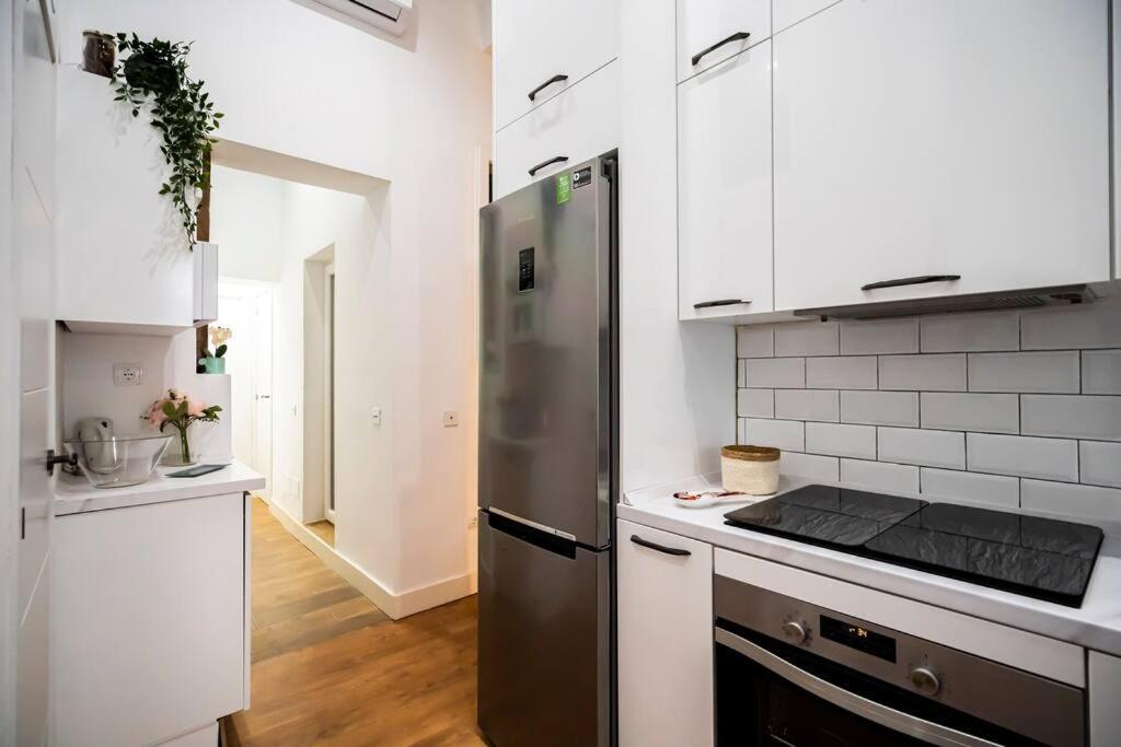 Chamberi - Quiet Flat, Ideal For Families Cas 马德里 外观 照片