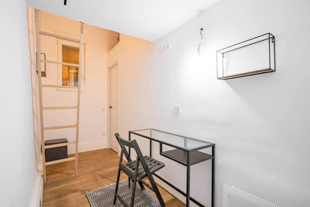 Chamberi - Quiet Flat, Ideal For Families Cas 马德里 外观 照片