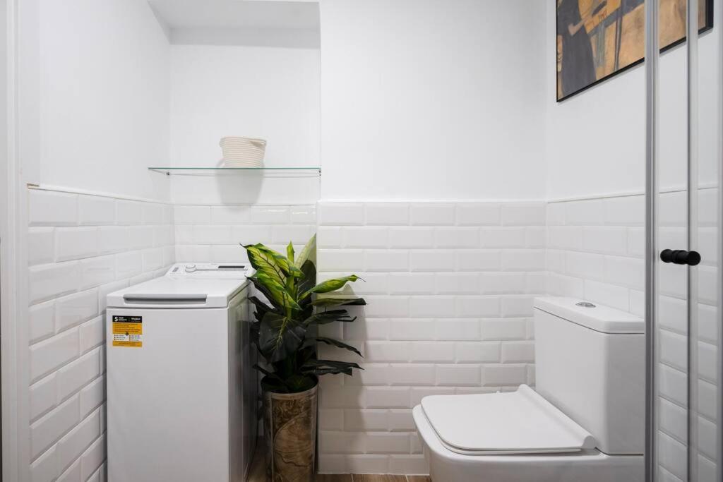 Chamberi - Quiet Flat, Ideal For Families Cas 马德里 外观 照片