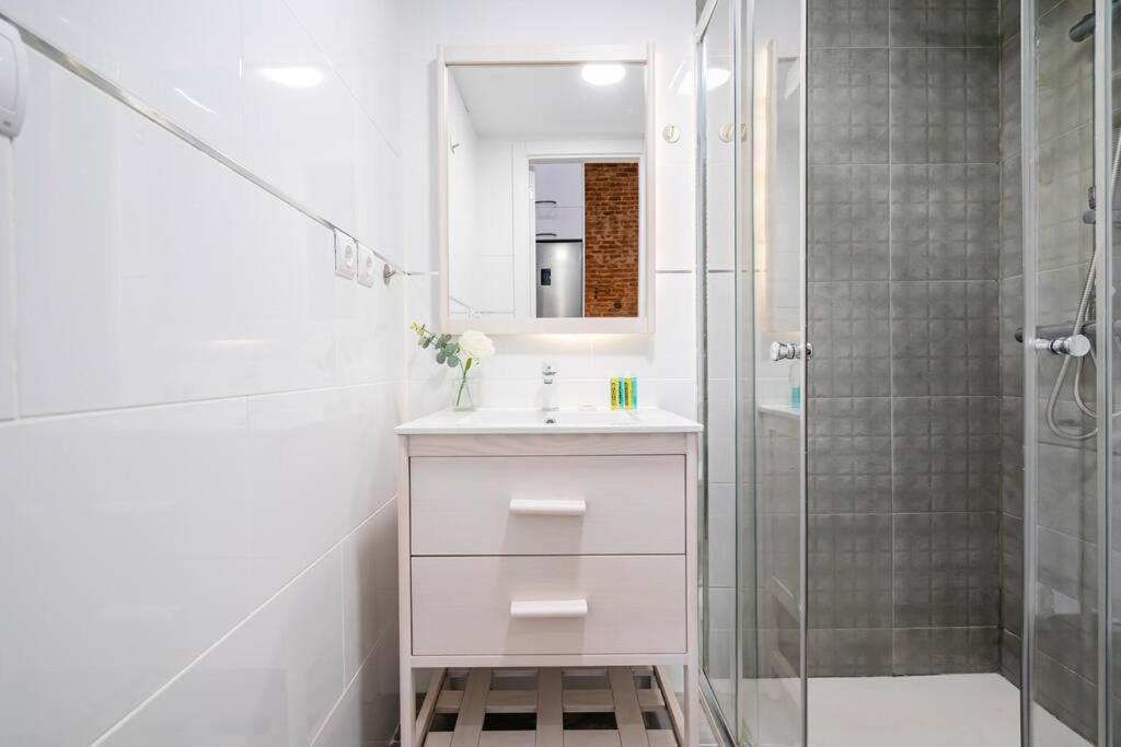Chamberi - Quiet Flat, Ideal For Families Cas 马德里 外观 照片