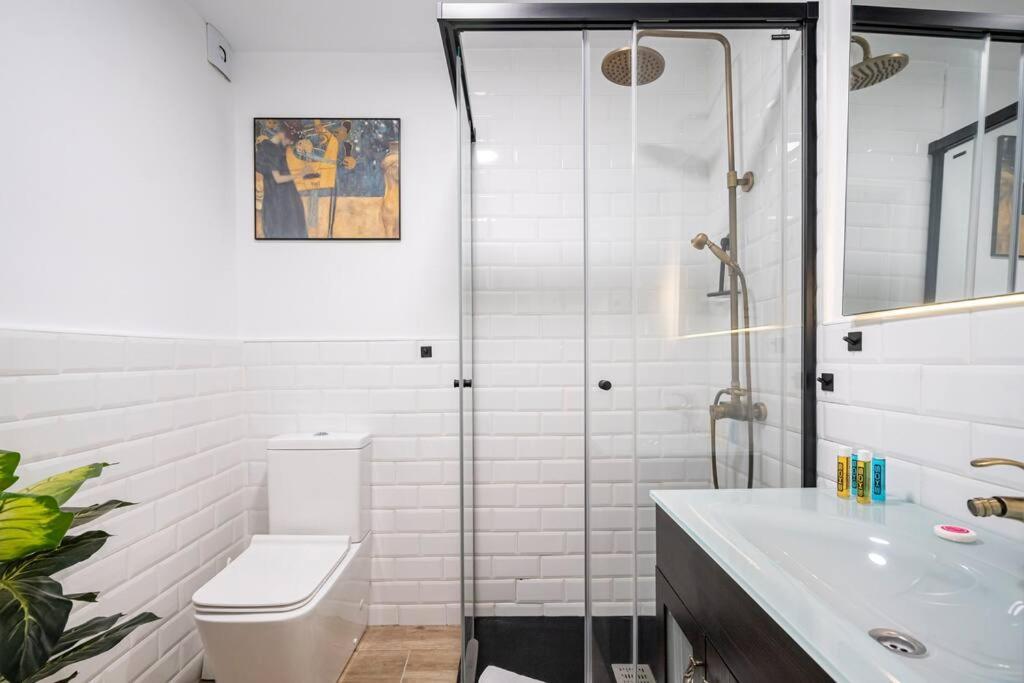 Chamberi - Quiet Flat, Ideal For Families Cas 马德里 外观 照片