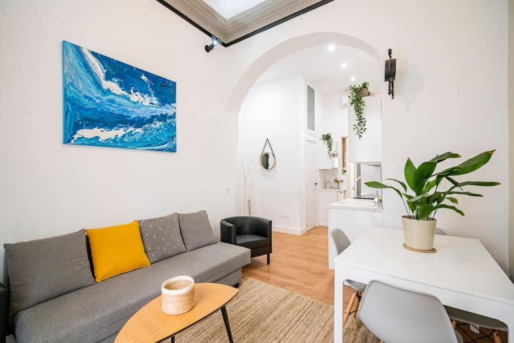 Chamberi - Quiet Flat, Ideal For Families Cas 马德里 外观 照片