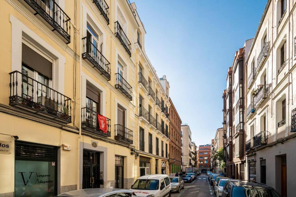 Chamberi - Quiet Flat, Ideal For Families Cas 马德里 外观 照片