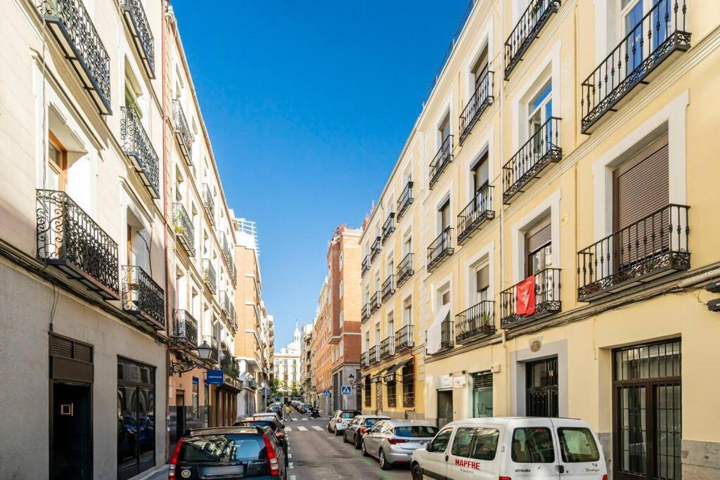 Chamberi - Quiet Flat, Ideal For Families Cas 马德里 外观 照片