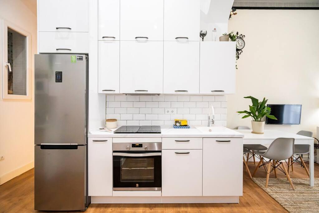 Chamberi - Quiet Flat, Ideal For Families Cas 马德里 外观 照片