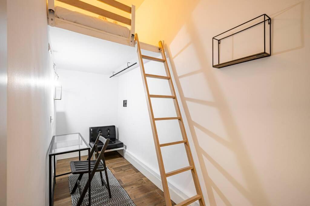 Chamberi - Quiet Flat, Ideal For Families Cas 马德里 外观 照片
