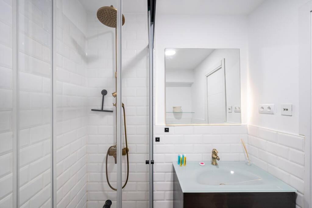 Chamberi - Quiet Flat, Ideal For Families Cas 马德里 外观 照片